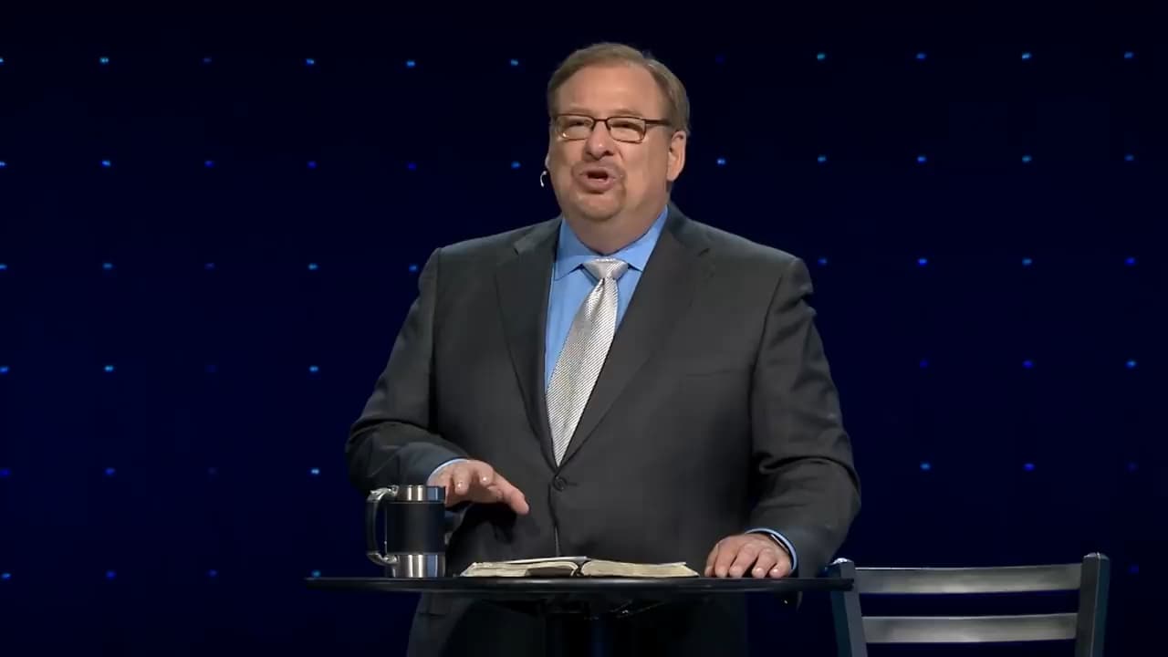 Rick Warren - Recovering From Traumatic Experiences