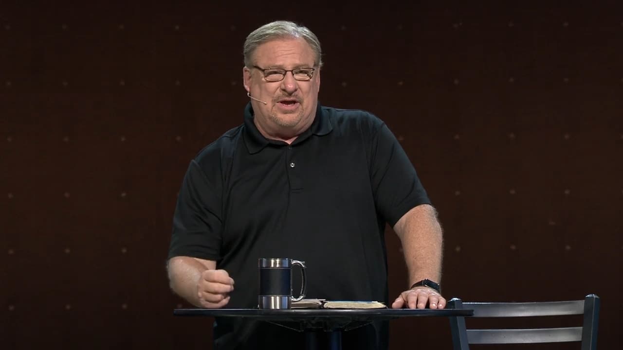 Rick Warren - Creating Life-Changing Conversations