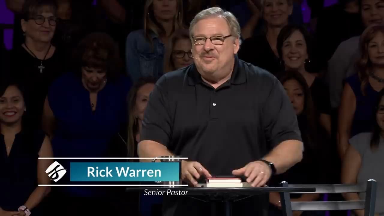 Rick Warren - Being a Disciple in the Digital Age