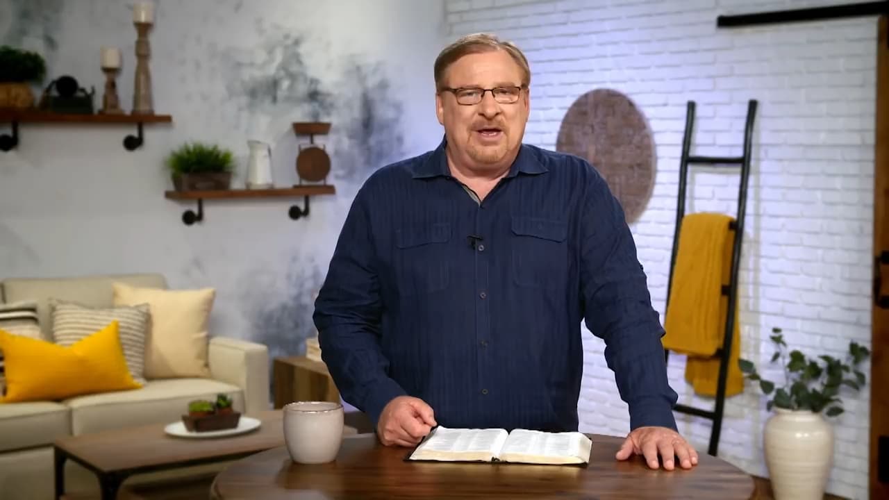 Rick Warren - When You're Harassed And Bullied