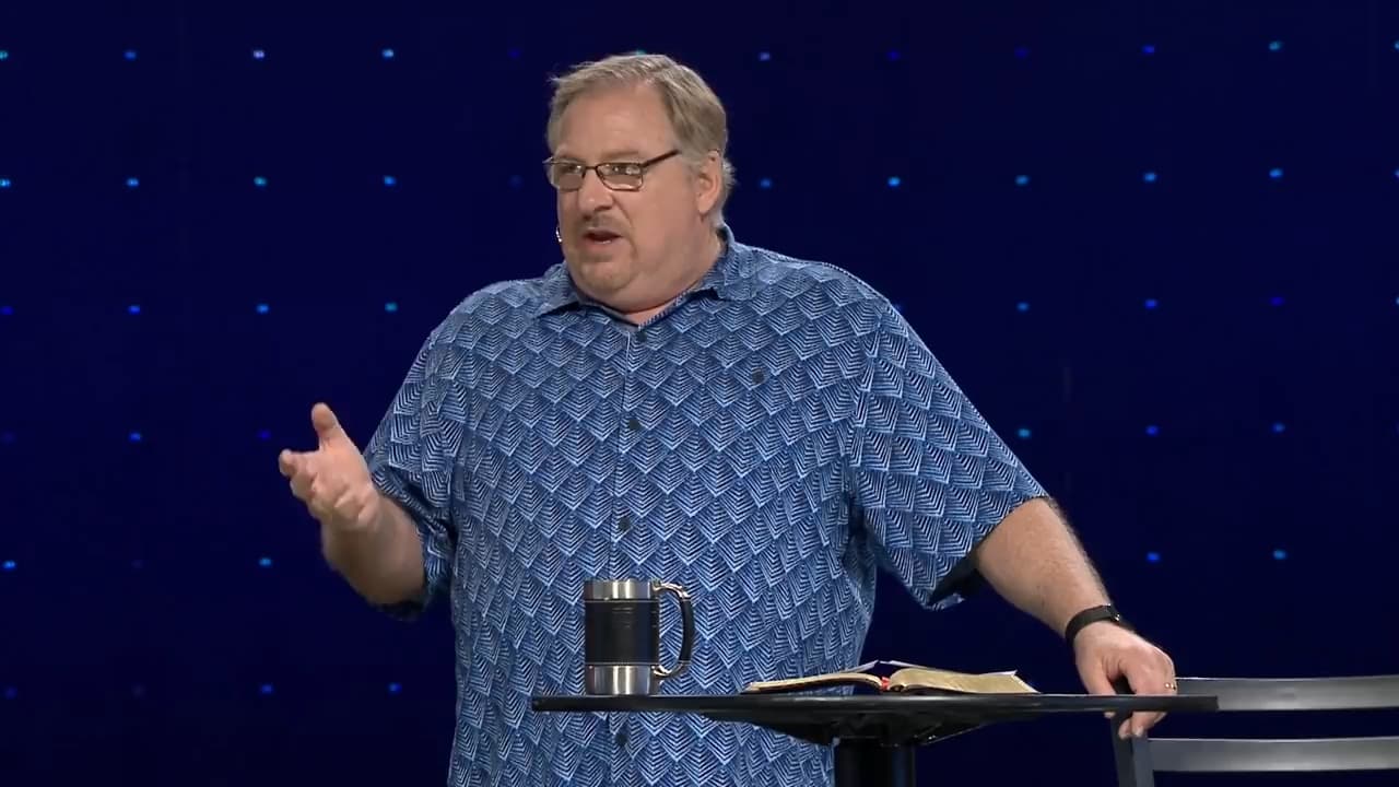 Rick Warren - What To Do When It Feels Hopeless