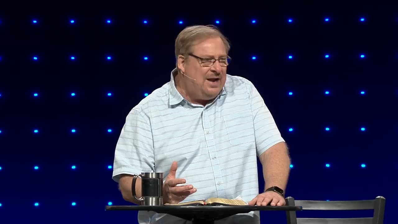 Rick Warren - What To Do When You Get Another Chance