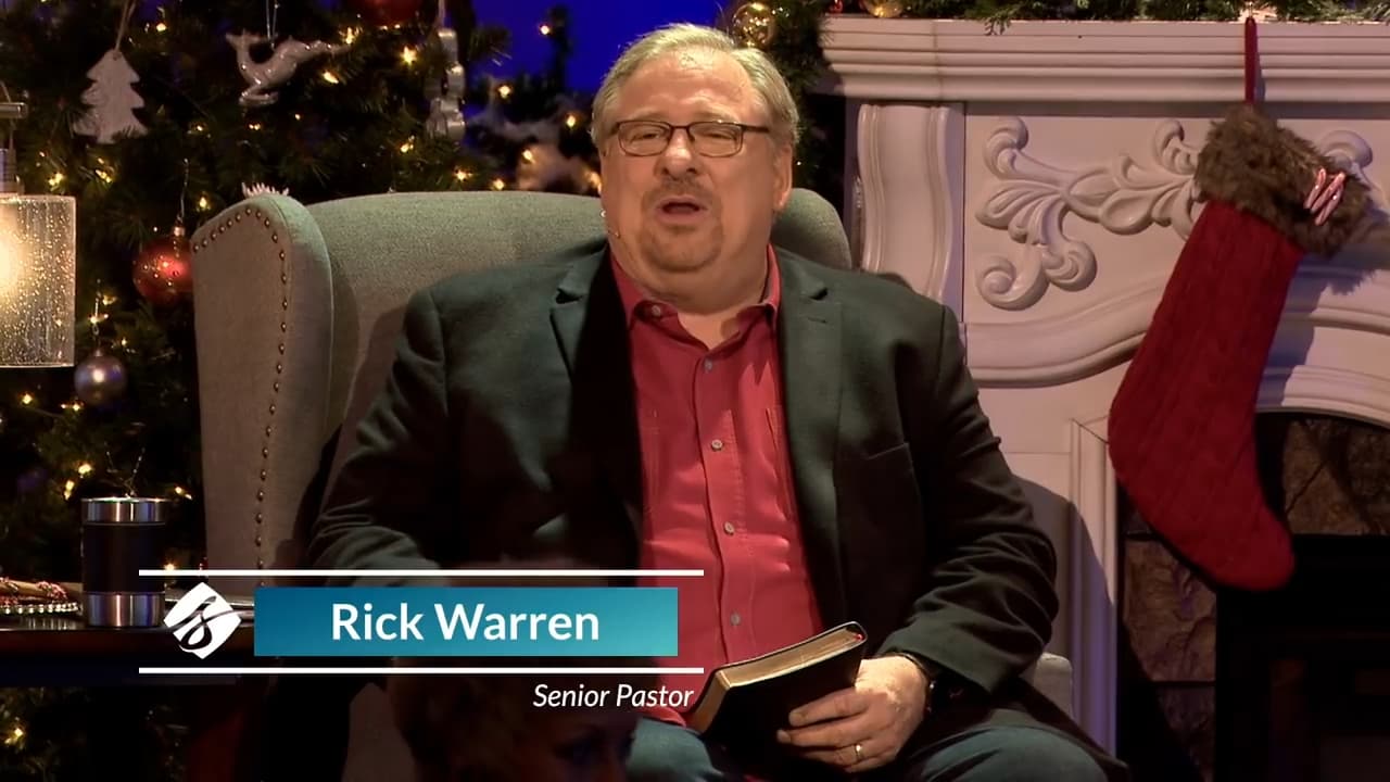 Rick Warren - The 3 Wise Women Of Christmas