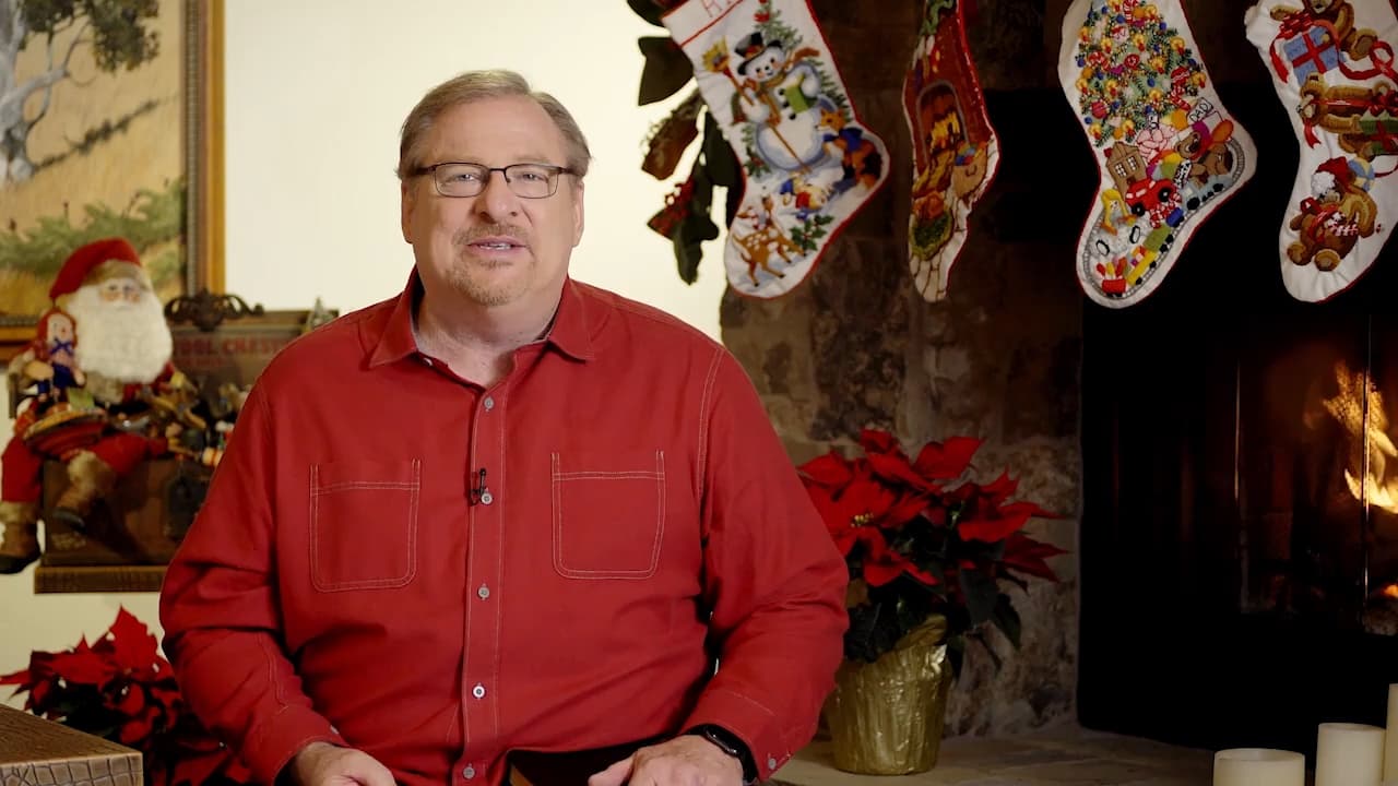 Rick Warren - God's Great Christmas Gift To You