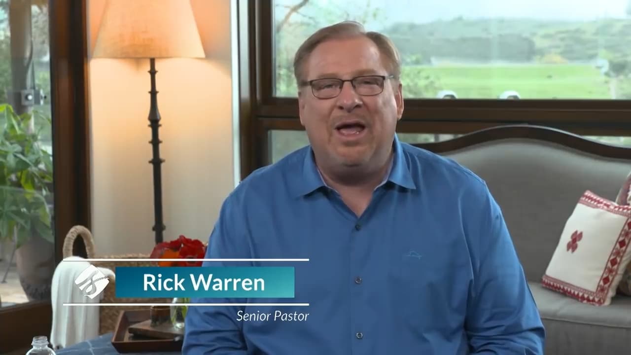 Rick Warren - My True Identity In Christ