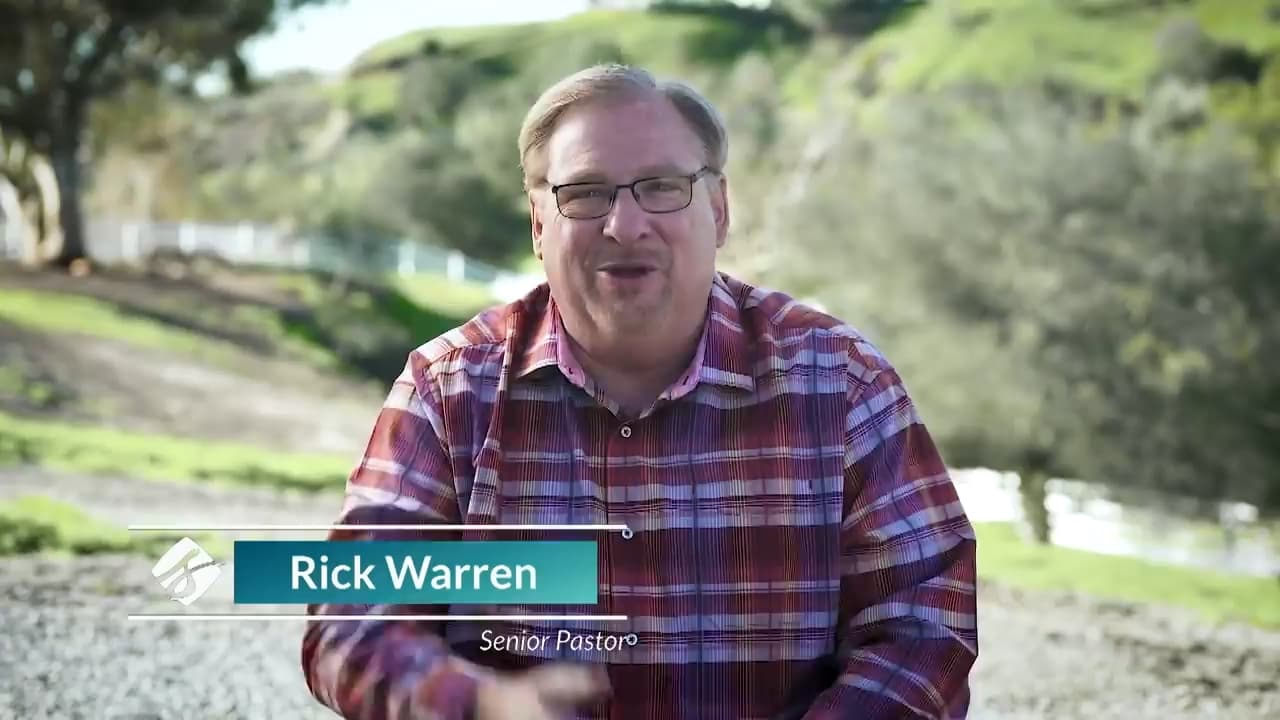 Rick Warren - God's 5 Purposes For Your Life
