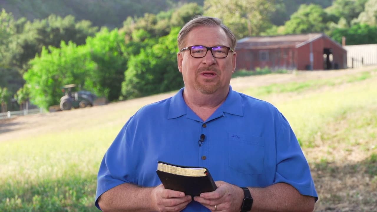 Rick Warren - A Faith That Loves My Neighbor As Myself