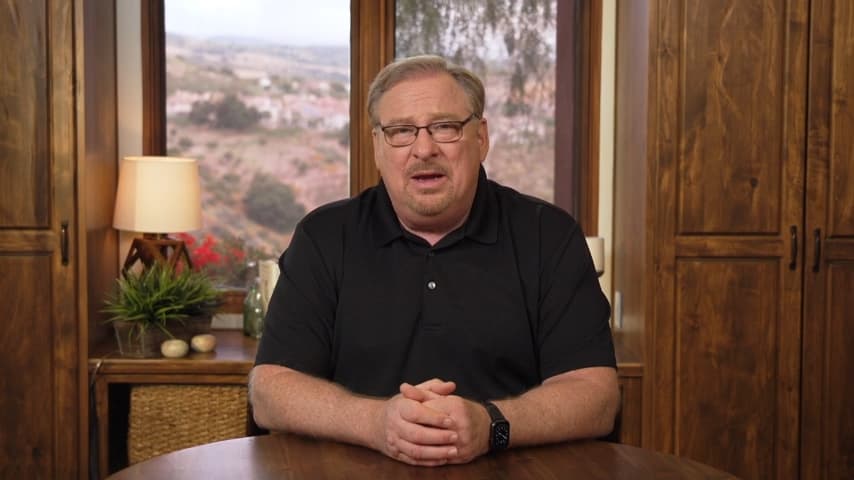 Rick Warren - Real Faith Versus Fake Faith