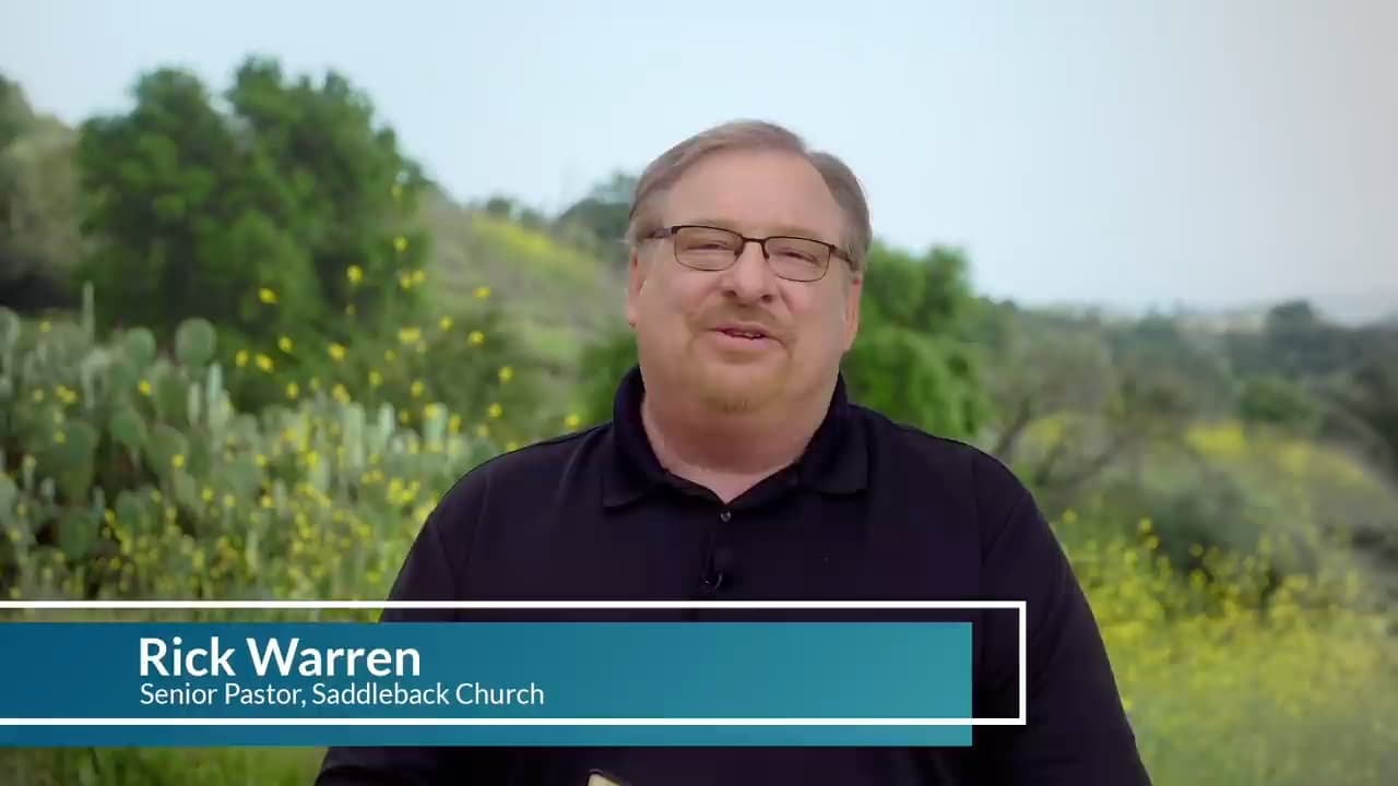 Rick Warren - A Faith That Isn't Troubled by Troubles