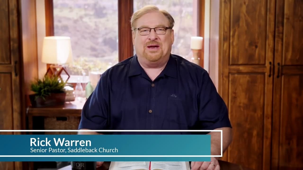 Rick Warren - A Faith That Makes Tough Choices Easier
