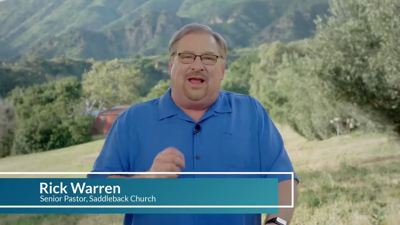 Rick Warren - A Faith That Stays Calm In A Crisis