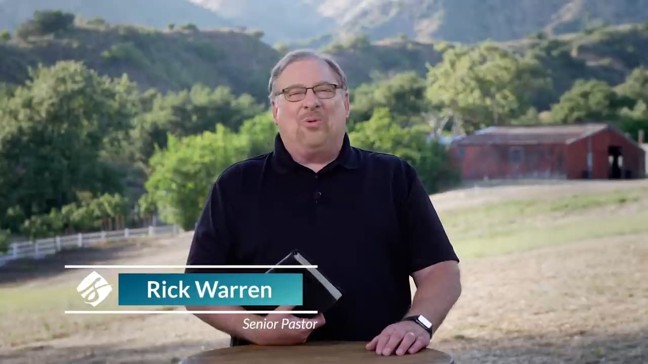 Rick Warren - A Faith That Handles Delays Patiently