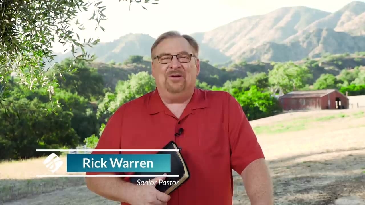 Rick Warren - A Faith That Helps Me Filter What I Say