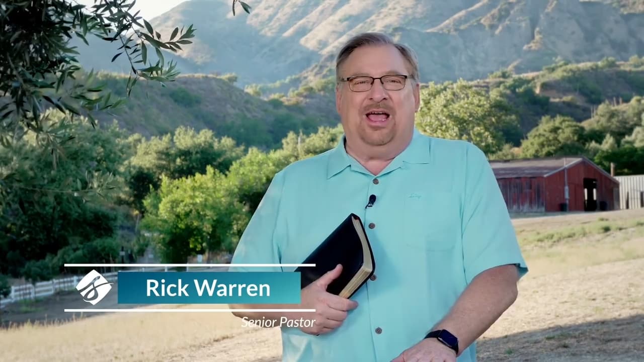 Rick Warren - A Faith That Makes Me More Merciful And Less Judgmental