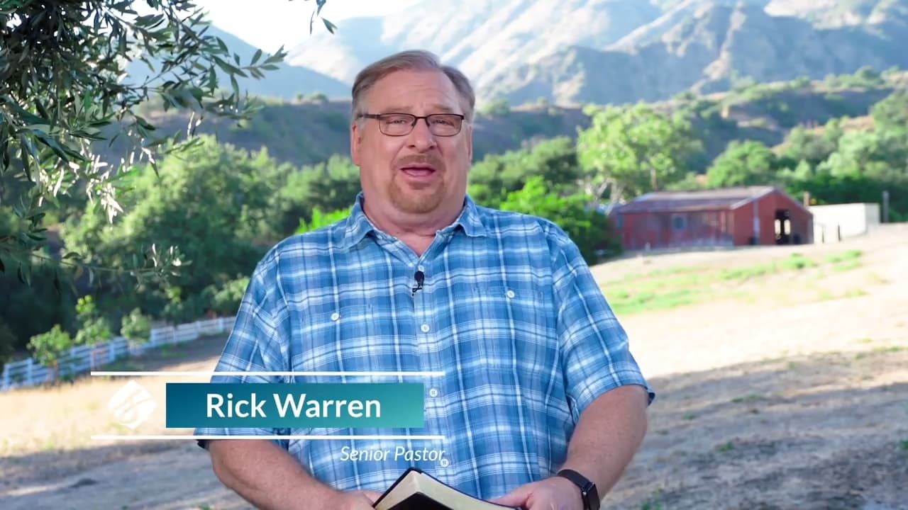 Rick Warren - A Faith That Keeps Me Hopeful