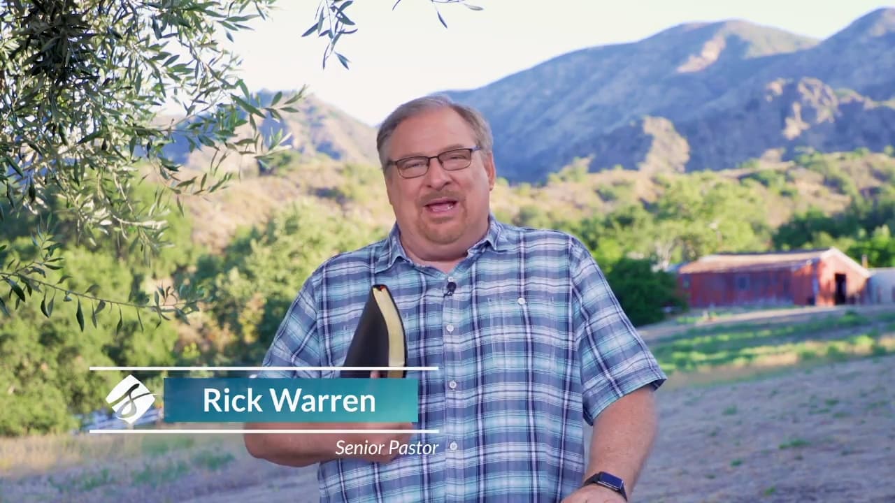 Rick Warren - A Faith That Keeps Me From Playing God In The Lives Of Others