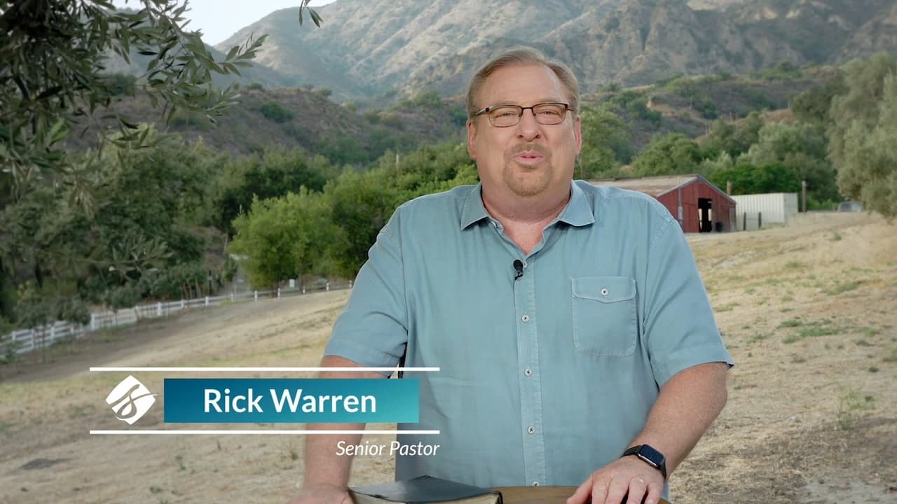 Rick Warren - A Faith That Reduces Quarreling