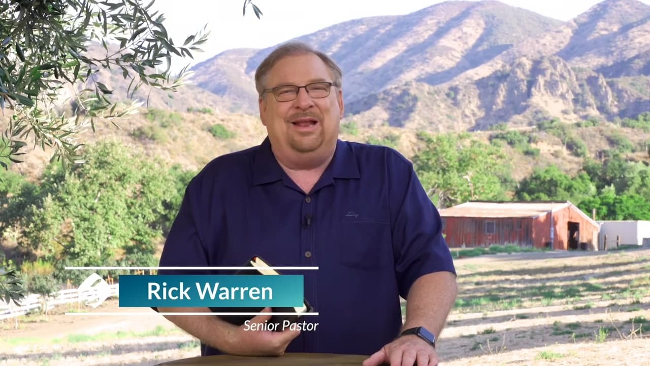 Rick Warren - A Faith That Passes The Tests Of Life