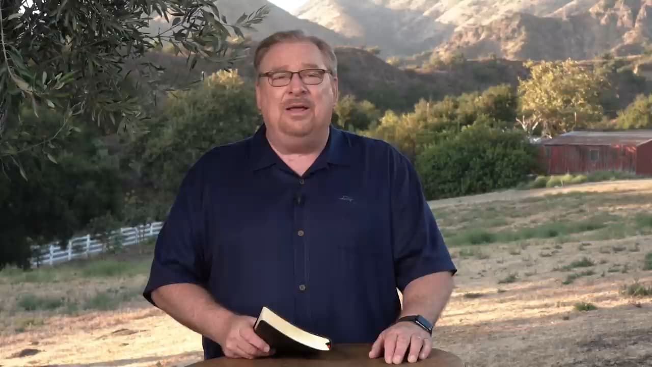Rick Warren - A Faith That Handles Wealth Wisely