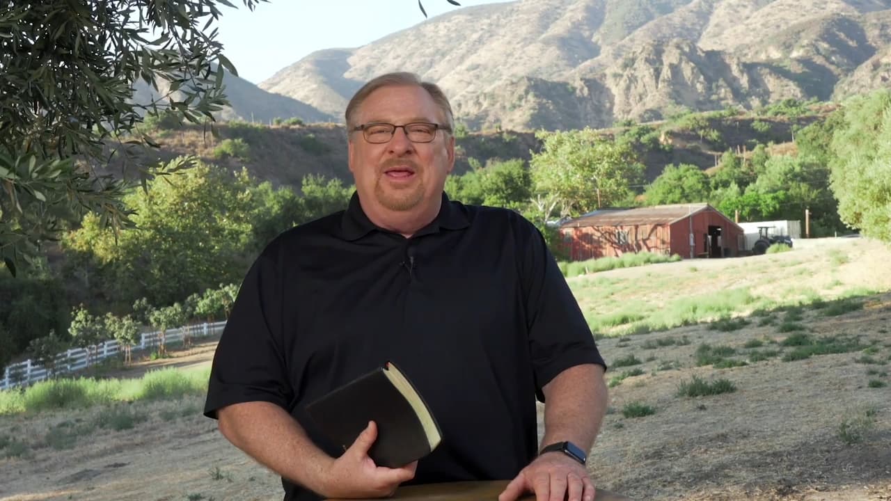 Rick Warren - A Faith That Can Transform Weaknesses