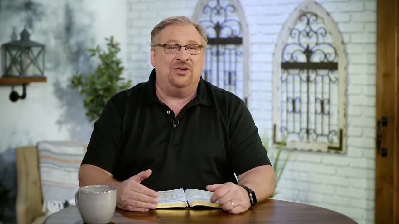 Rick Warren - The Values That Matter Most To Us