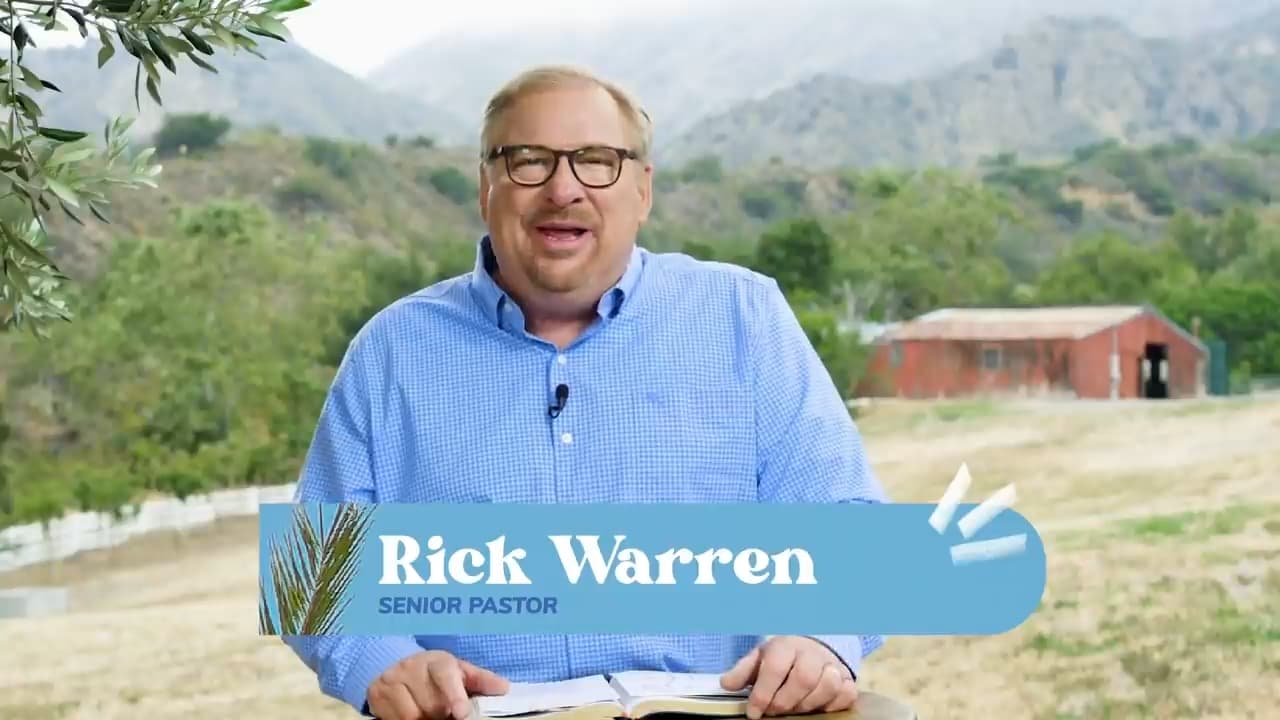 Rick Warren - Getting People To Work Together