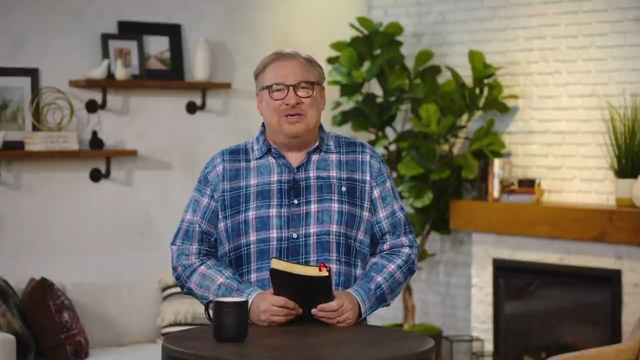Rick Warren - My Part In Fulfilling Christ's Vision
