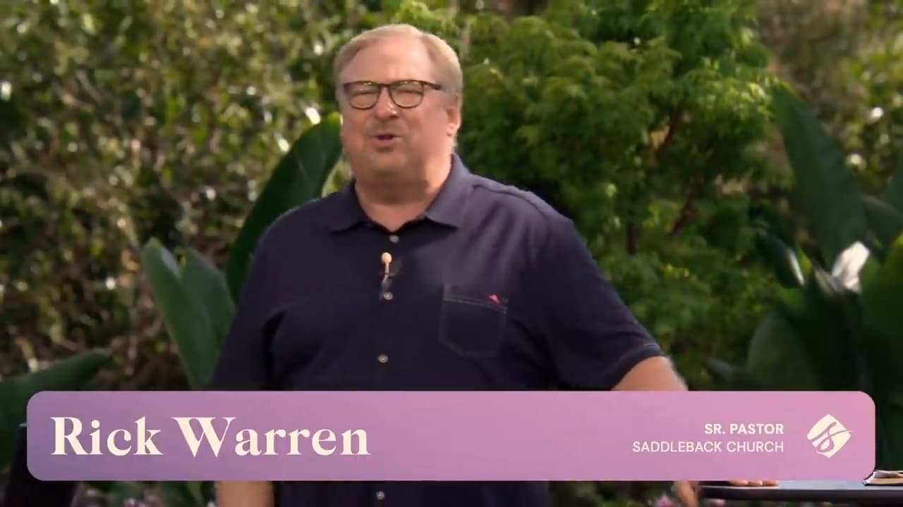 Rick Warren - Fearless Living