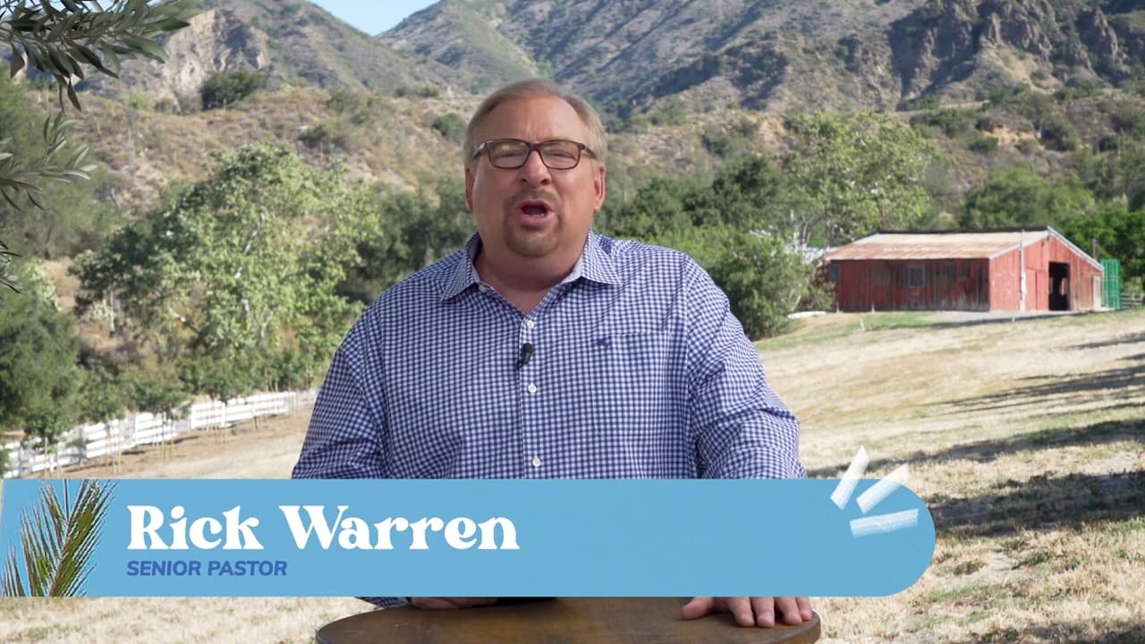 Rick Warren - How to Handle Insults and Ridicule