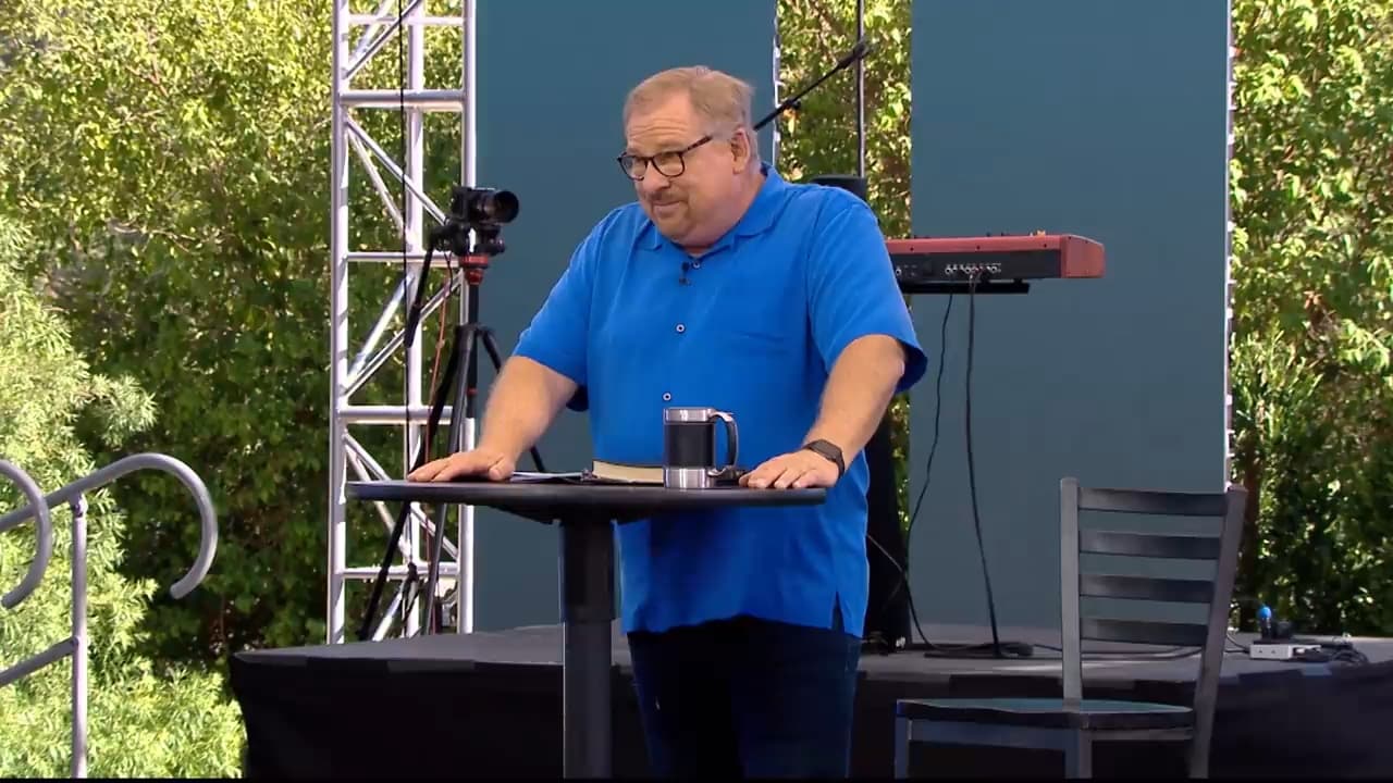 Rick Warren - How to Keep Your Tank Filled Instead of Running on Empty