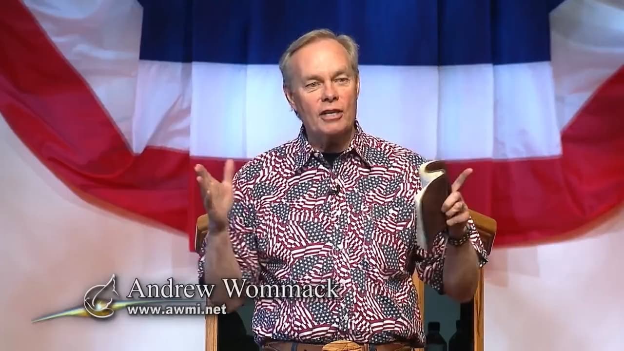 Andrew Wommack - Discipleship, The Path to Freedom - Part 3