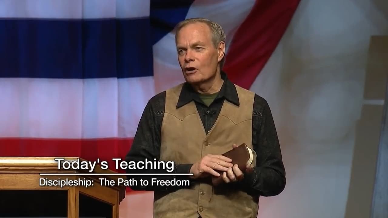 Andrew Wommack - Discipleship, The Path to Freedom - Part 4