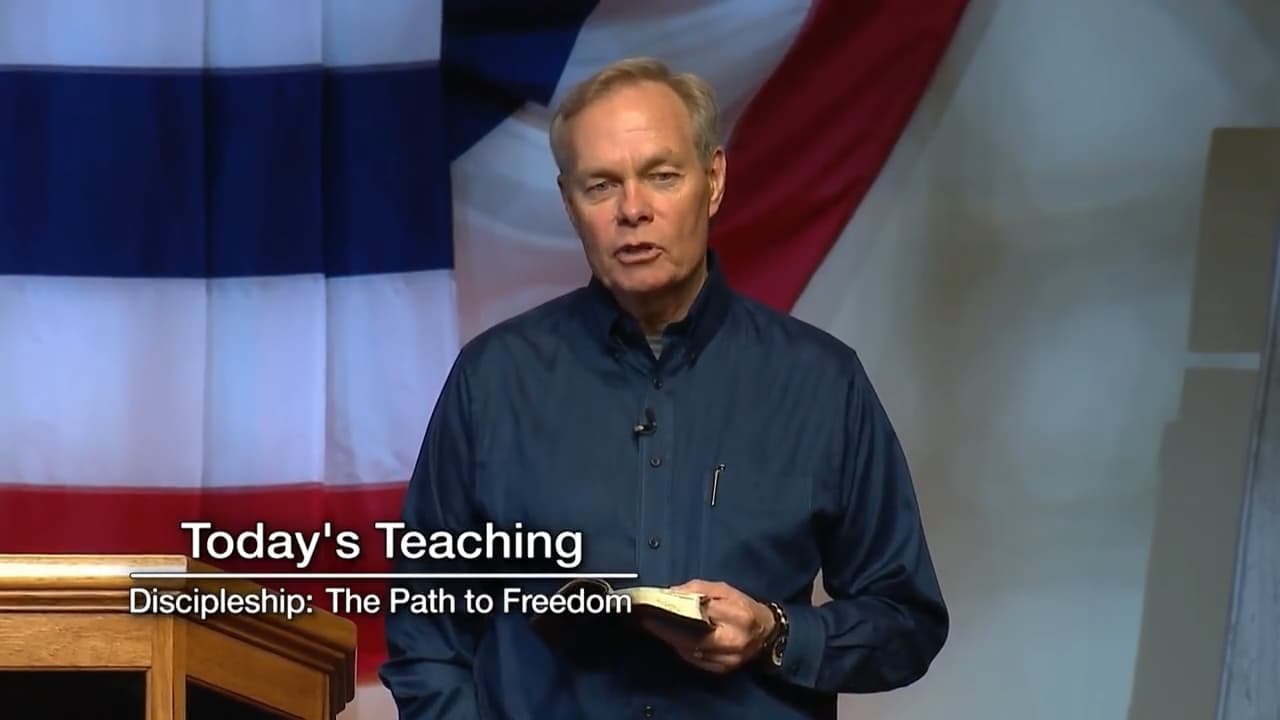 Andrew Wommack - Discipleship, The Path to Freedom - Part 6
