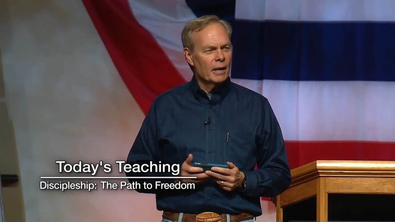 Andrew Wommack - Discipleship, The Path to Freedom - Part 7