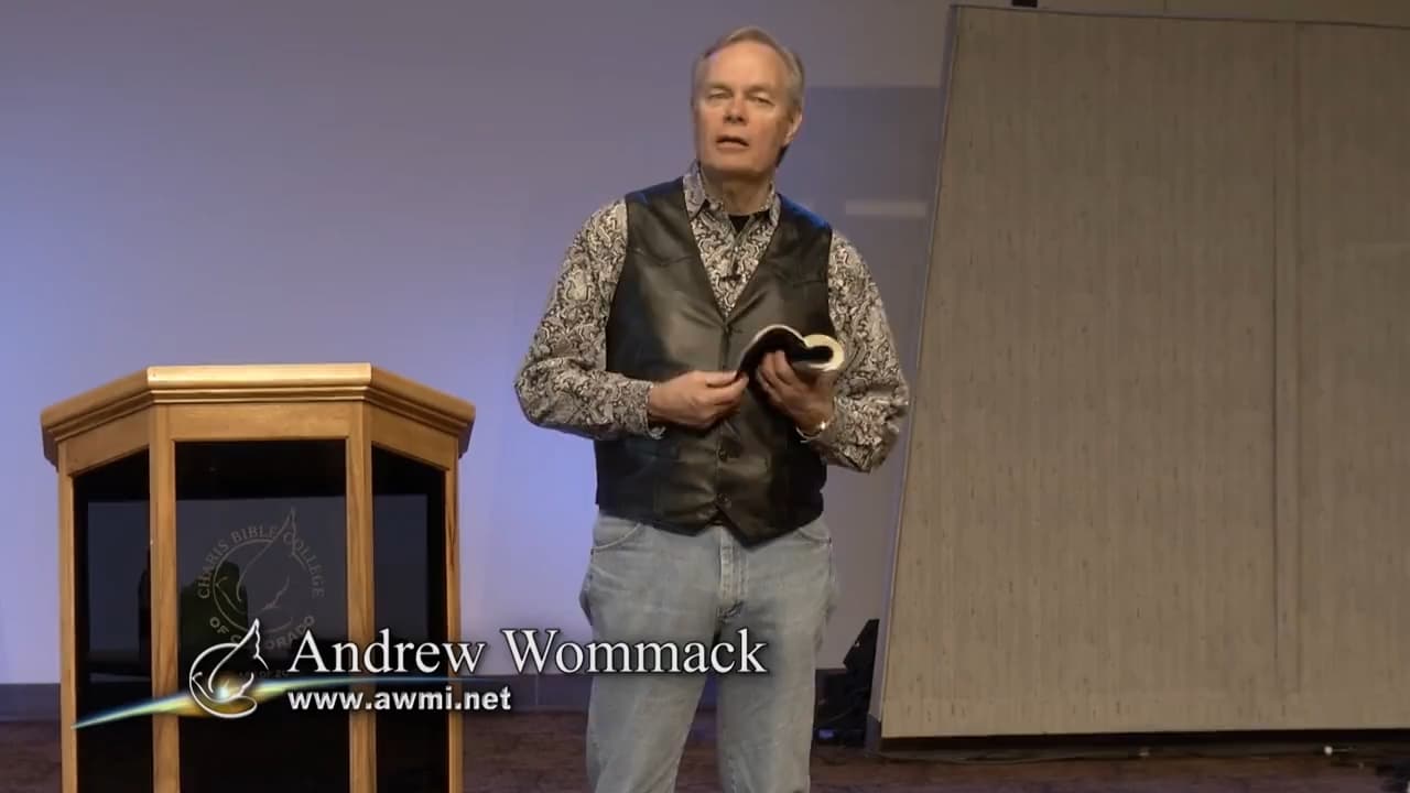 Andrew Wommack - A Sure Foundation - Episode 1