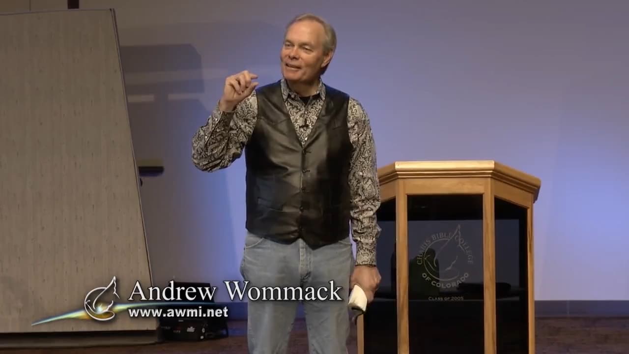 Andrew Wommack - A Sure Foundation - Episode 2