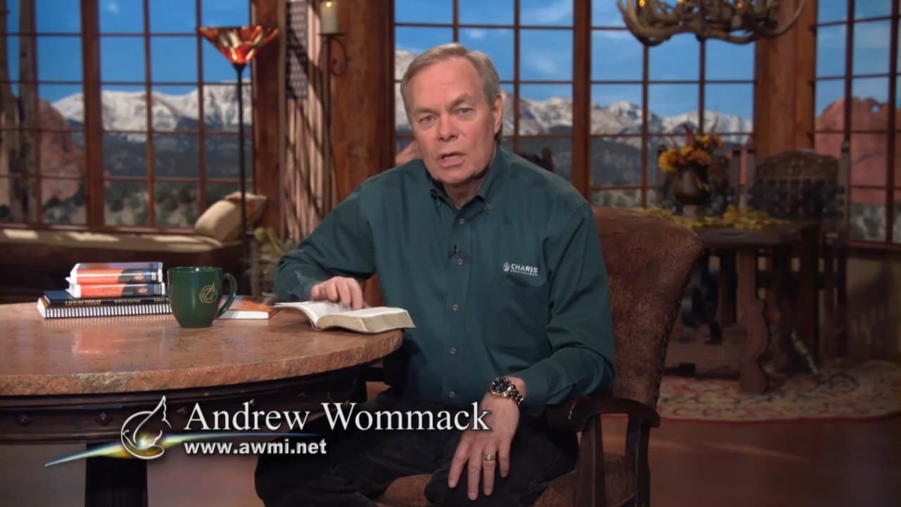 Andrew Wommack - Grace. The Power of the Gospel - Episode 21