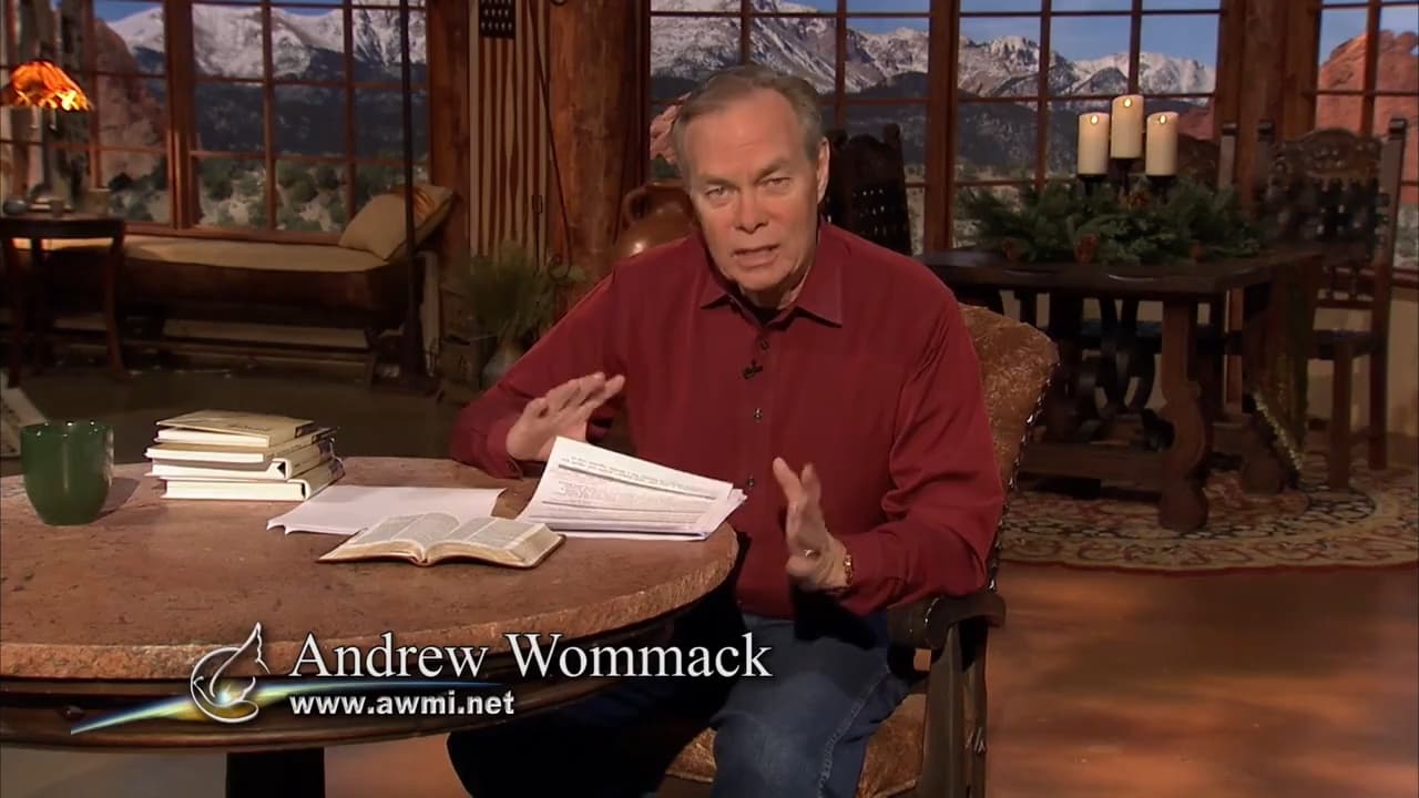 Andrew Wommack - The Book of Proverbs - Episode 12