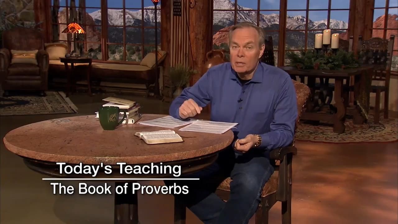 Andrew Wommack - The Book of Proverbs - Episode 17