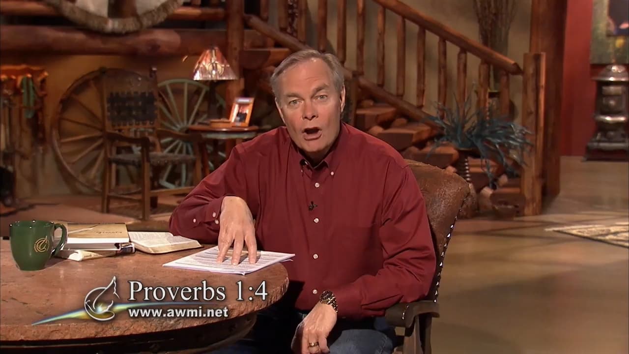 Andrew Wommack - The Book of Proverbs - Episode 23