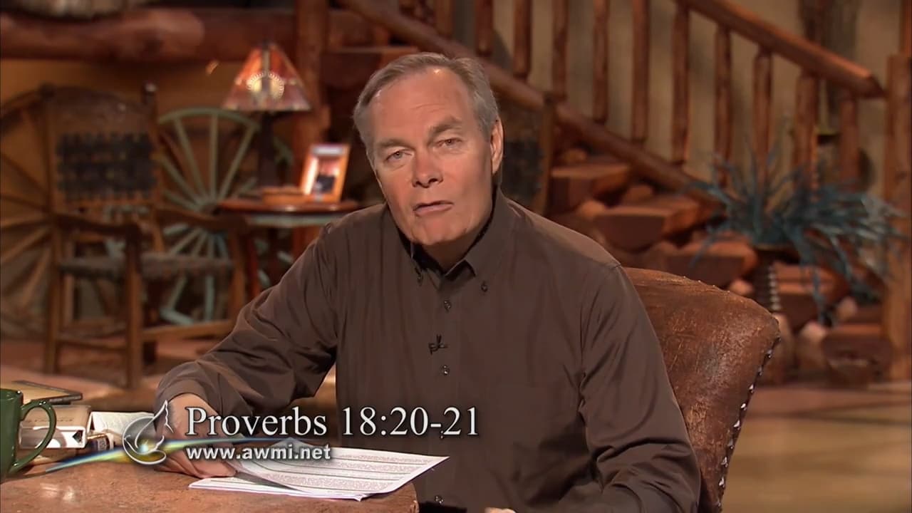Andrew Wommack - The Book of Proverbs - Episode 25