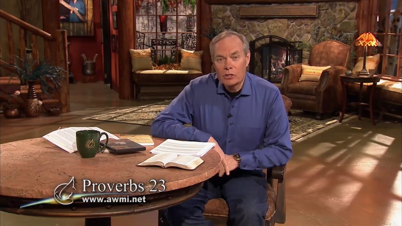 Andrew Wommack - The Book of Proverbs - Episode 40