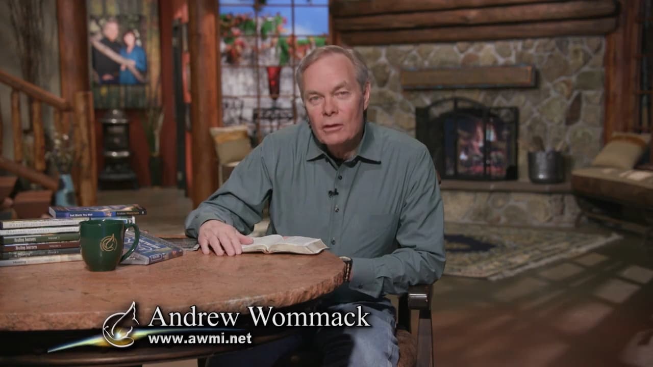 Andrew Wommack - God Wants You Well - Episode 8