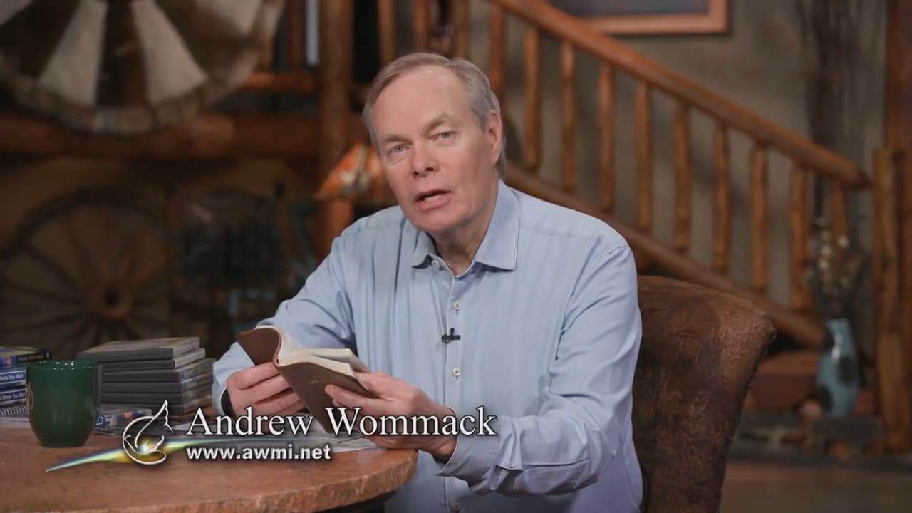 Andrew Wommack - God Wants You Well - Episode 17