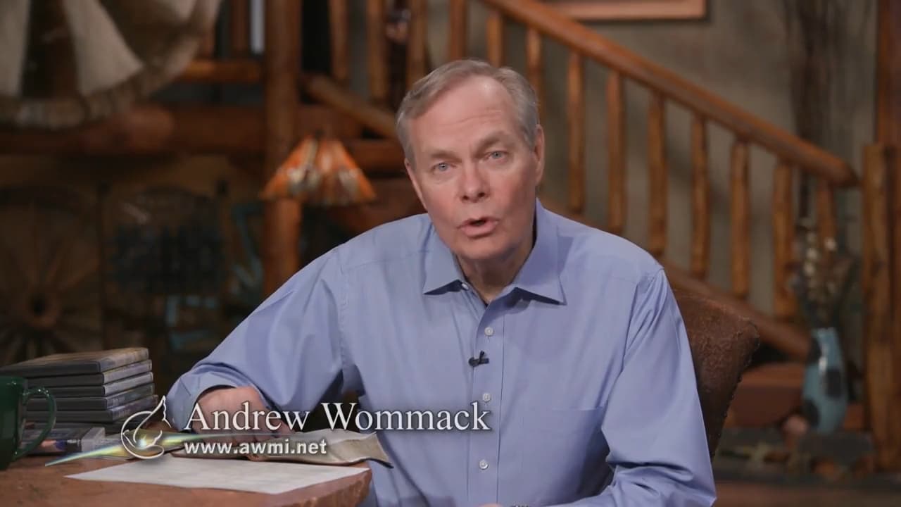 Andrew Wommack - God Wants You Well - Episode 24