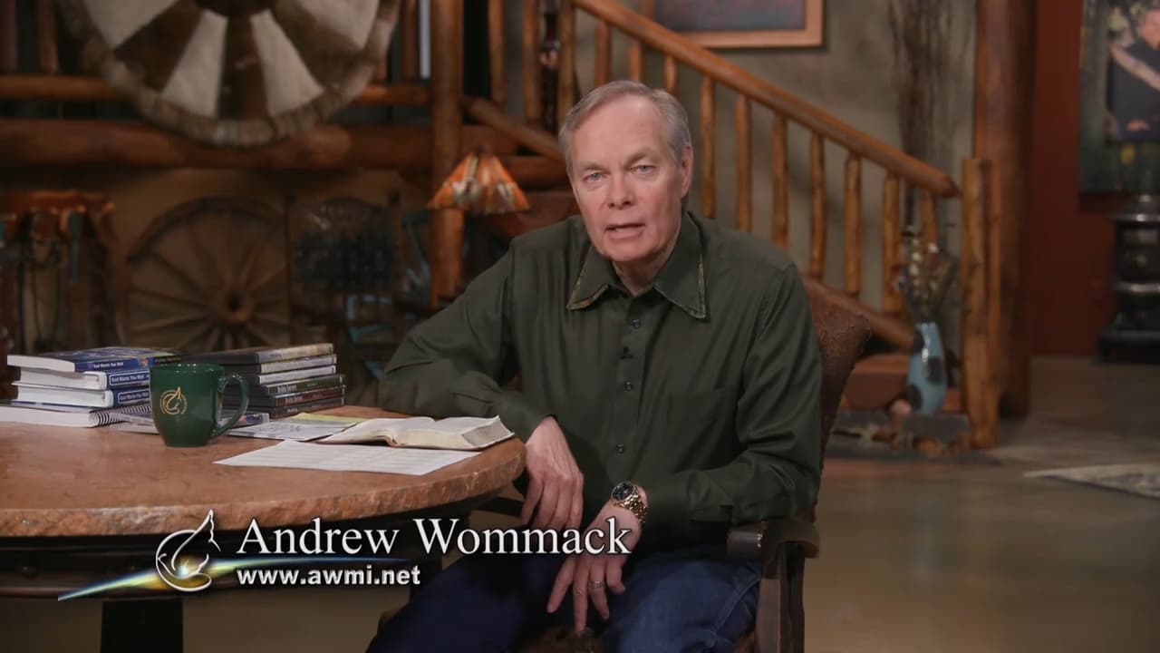 Andrew Wommack - God Wants You Well - Episode 25