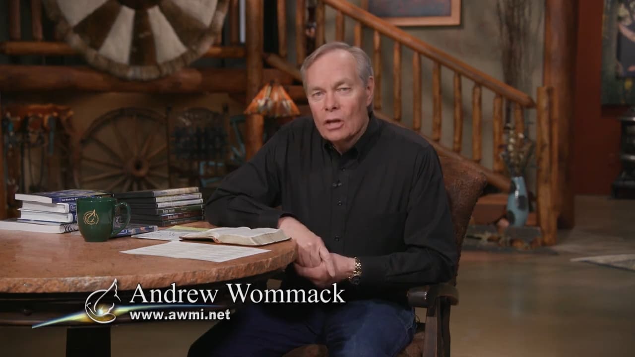 Andrew Wommack - God Wants You Well - Episode 26