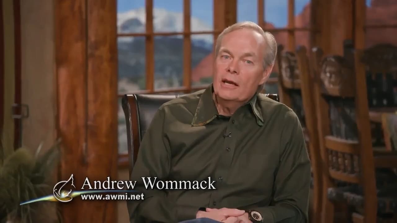 Andrew Wommack - God Wants You Well - Episode 30