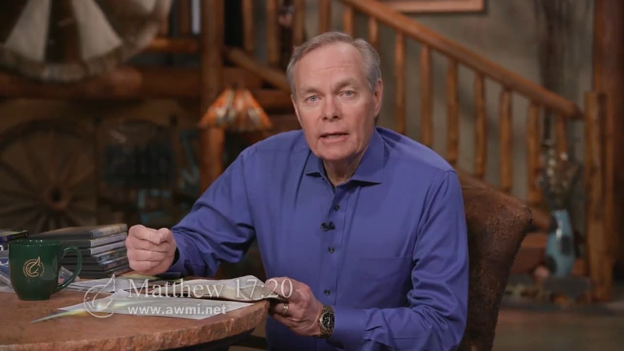 Andrew Wommack - God Wants You Well - Episode 34