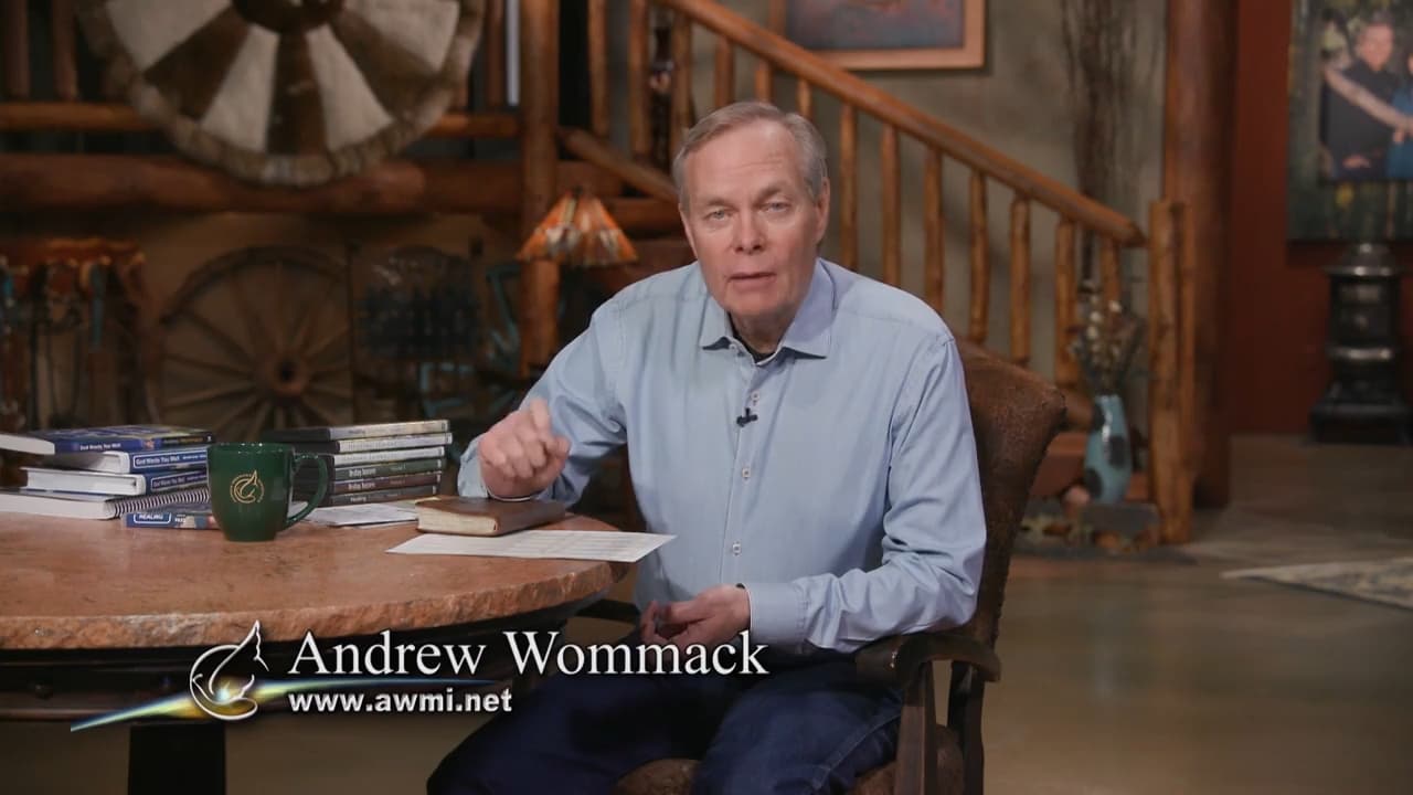 Andrew Wommack - God Wants You Well - Episode 35